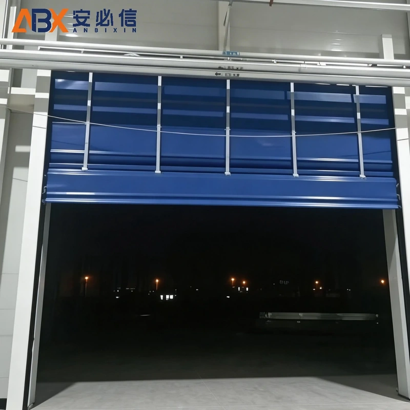 德阳市PVC堆积门